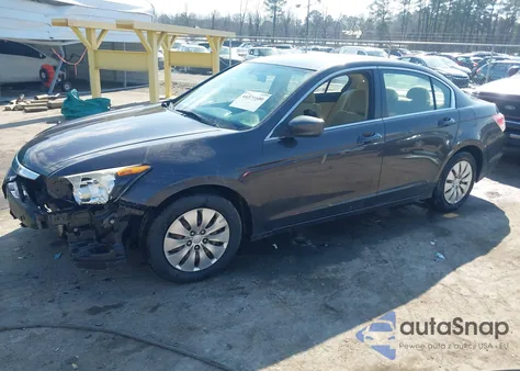 2011 Honda Accord 2.4 Lx from USA, damaged, VIN 1HGCP2F32BA106342